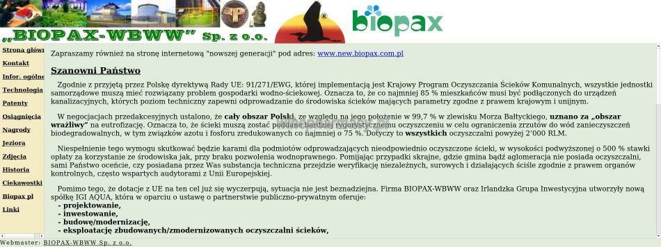 biopax-wbww-sp-z-o-o