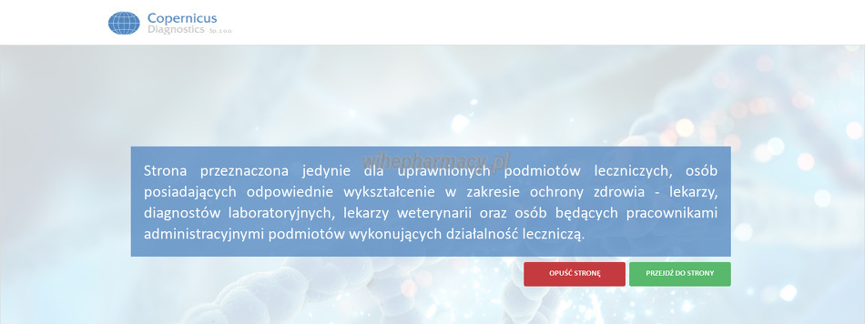 copernicus-diagnostics-sp-z-o-o